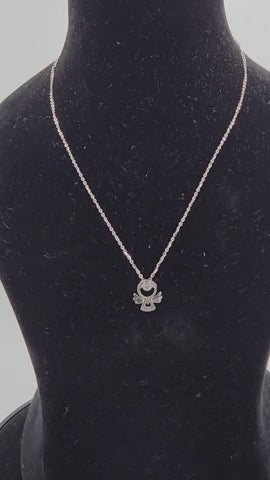 Guardian Grace Silver Pendant