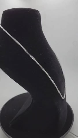 Heritage Box Men's Silver Chain