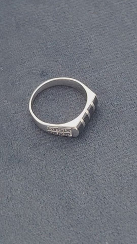 Imperial Path Men’s Silver Ring